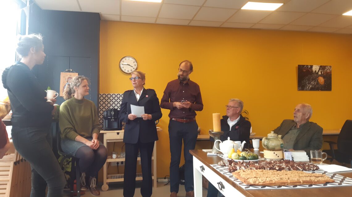 A snapshot: Workspace Wageningen is Open! (+2 Filmclips)