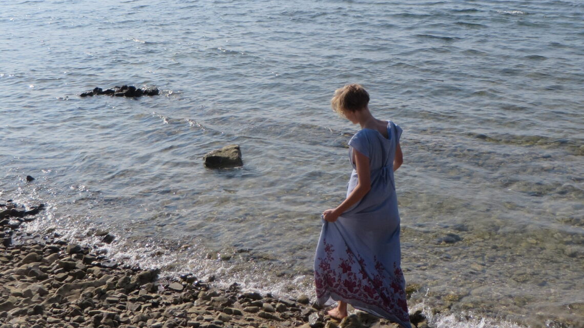 God’s love is like the waves… (with images of the Croatian Coast)
